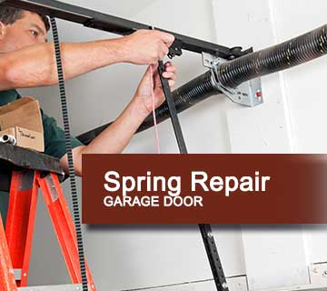 Spring Repair Garage Door Issaquah